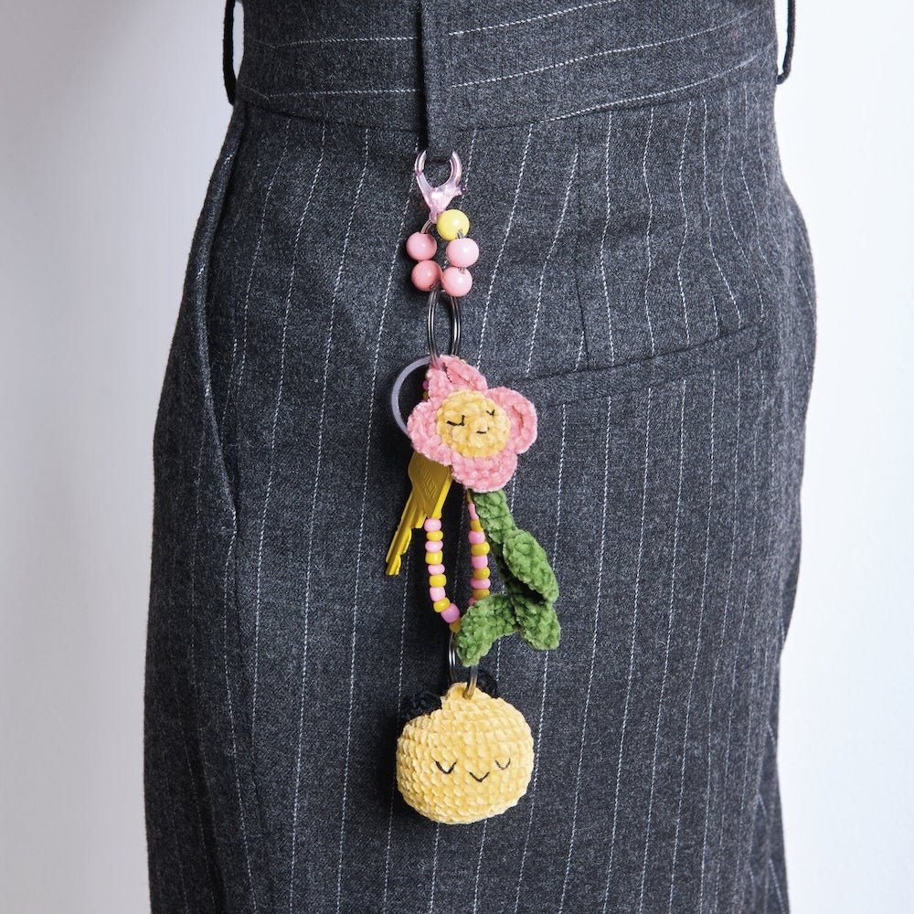 Ricorumi Crochet Keyring Kit - Chingu Earth | Rico Design - This is Knit
