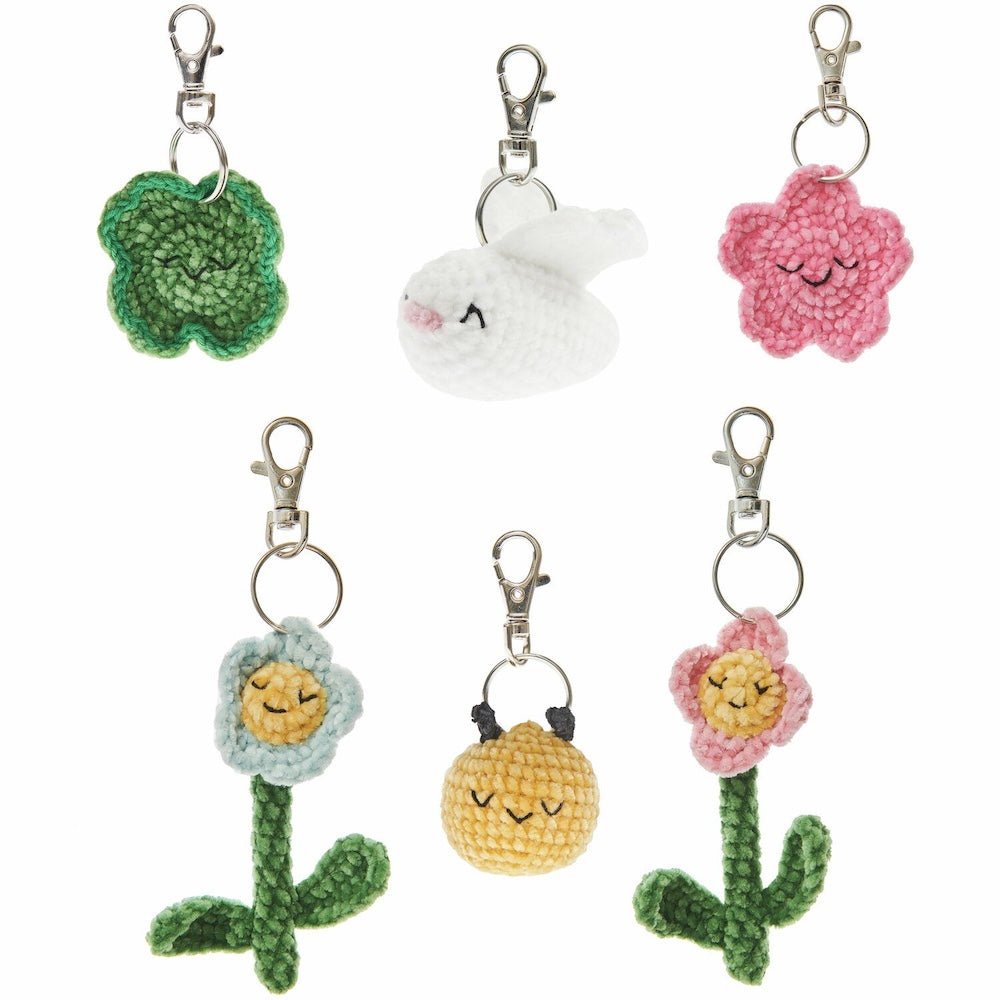 Ricorumi Crochet Keyring Kit - Chingu Earth | Rico Design - This is Knit