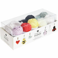 Ricorumi Crochet Keyring Kit - Chingu Sky | Rico Design - This is Knit