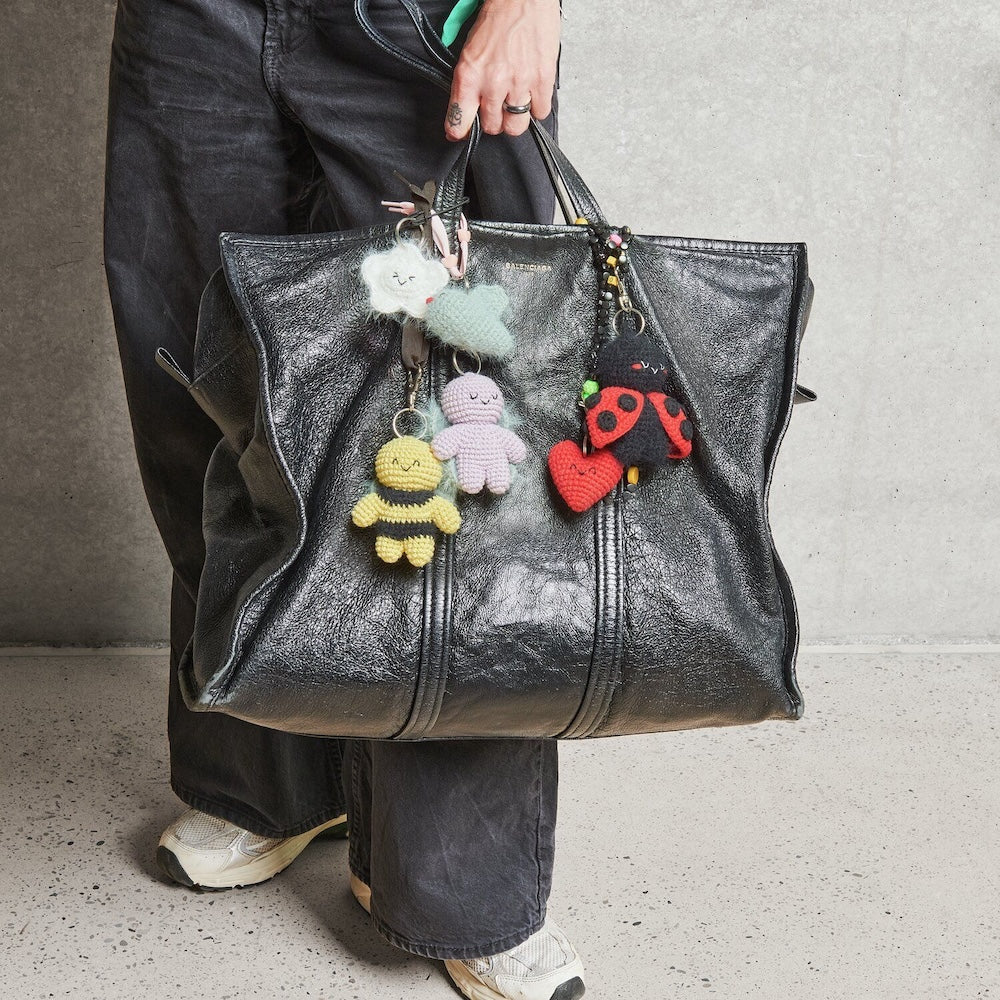 Ricorumi Crochet Keyring Kit - Chingu Sky | Rico Design - This is Knit