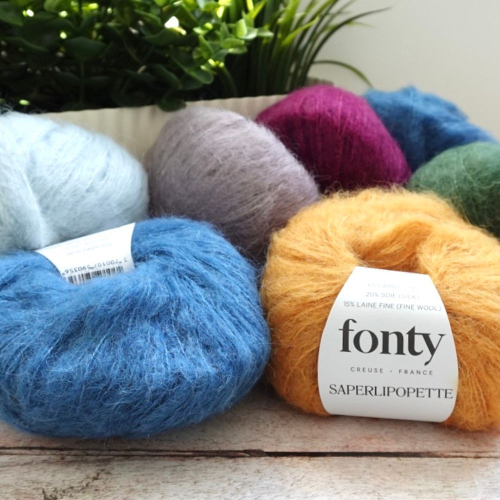 Saperlipopette | Fonty - This is Knit