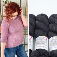 Sceal Gra Kit | Townhouse Yarns - This is Knit