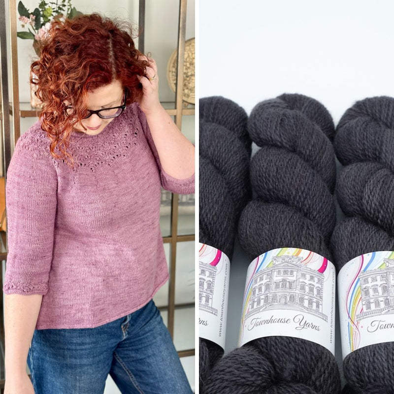 Sceal Gra Kit | Townhouse Yarns - This is Knit