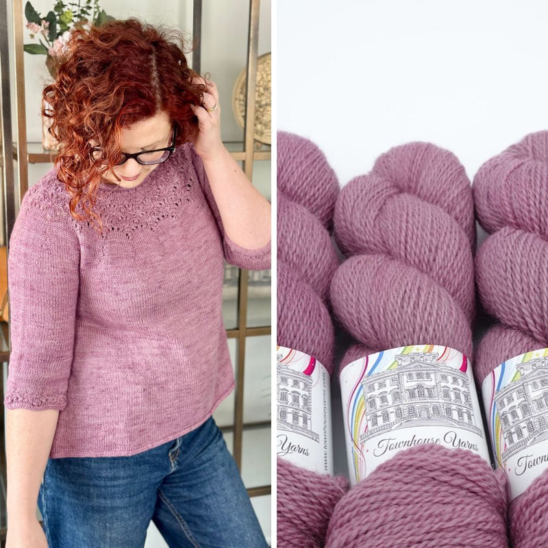 Sceal Gra Kit | Townhouse Yarns - This is Knit