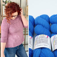 Sceal Gra Kit | Townhouse Yarns - This is Knit