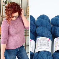 Sceal Gra Kit | Townhouse Yarns - This is Knit