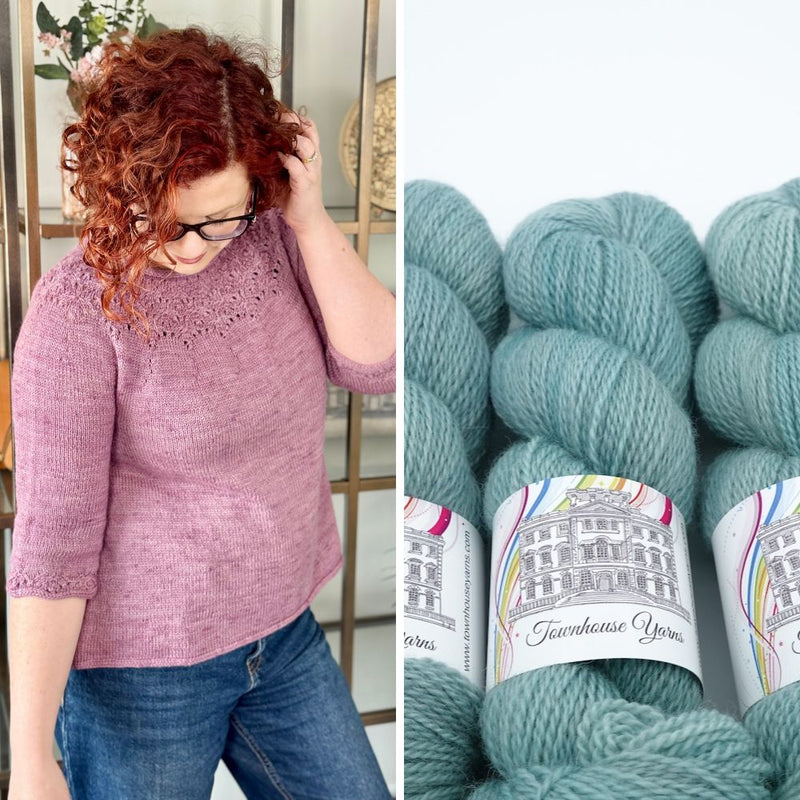 Sceal Gra Kit | Townhouse Yarns - This is Knit