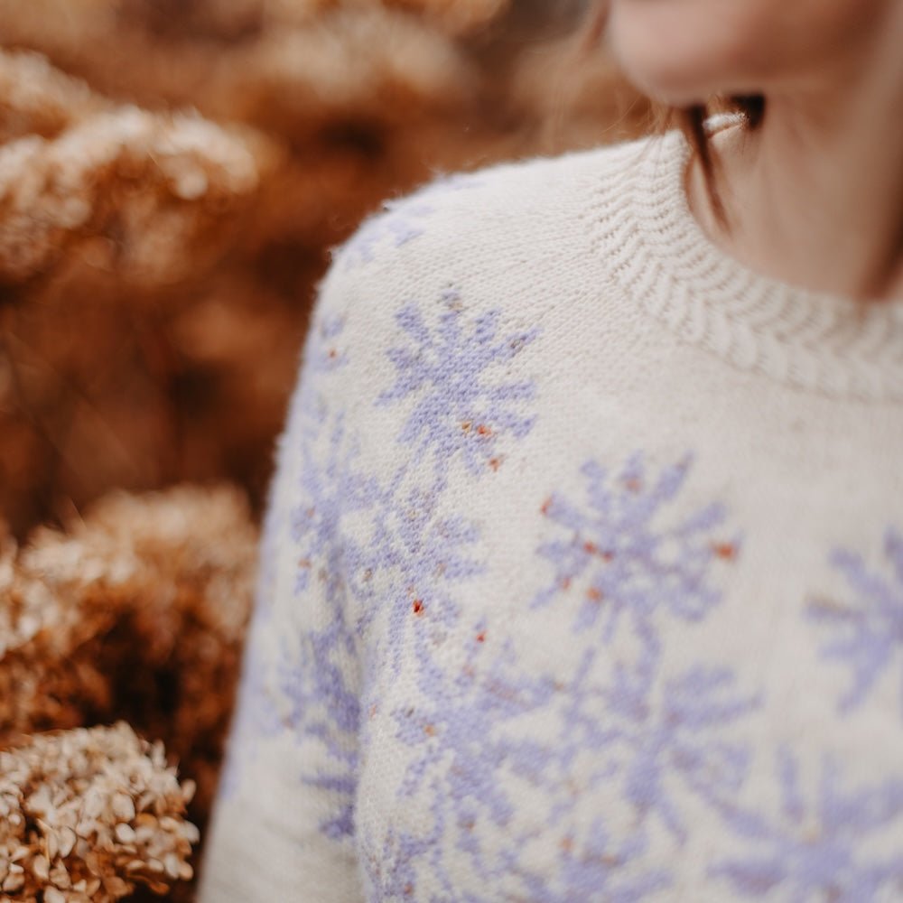 Sea Aster Sweater Kit | Townhouse Yarns - This is Knit