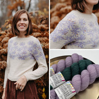 Sea Aster Sweater Kit | Townhouse Yarns - This is Knit