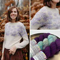 Sea Aster Sweater Kit | Townhouse Yarns - This is Knit