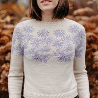 Sea Aster Sweater Kit | Townhouse Yarns - This is Knit