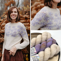 Sea Aster Sweater Kit | Townhouse Yarns - This is Knit