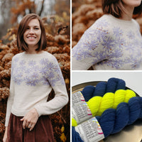 Sea Aster Sweater Kit | Townhouse Yarns - This is Knit