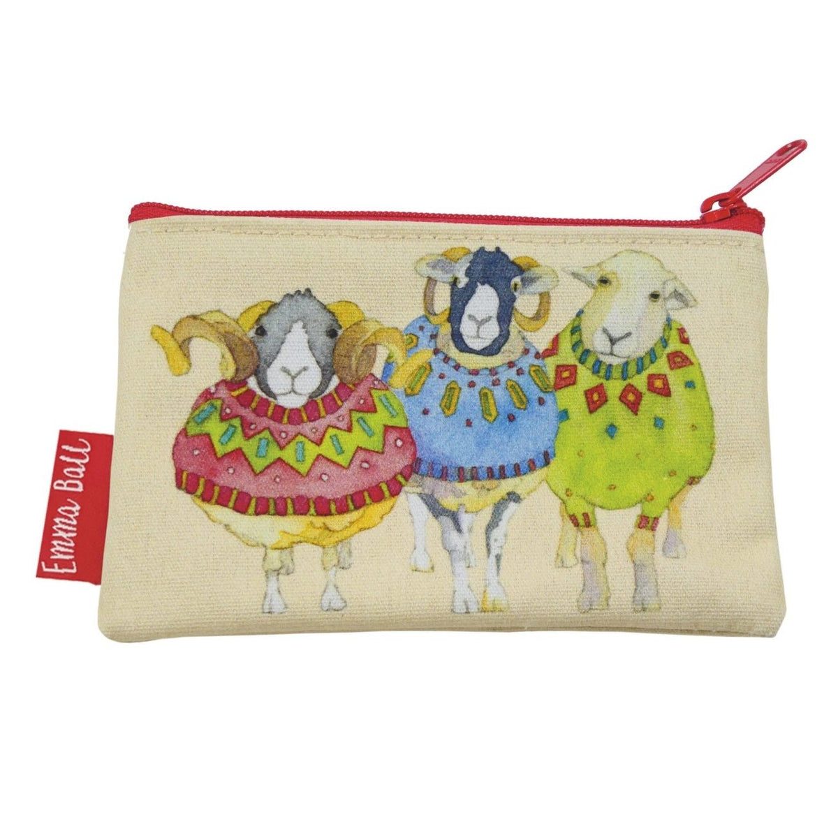 Sheep In Sweaters Purse | Emma Ball - This is Knit