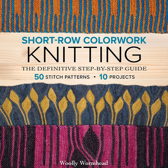 Short Row Colorwork Knitting | Woolly Wormhead - This is Knit