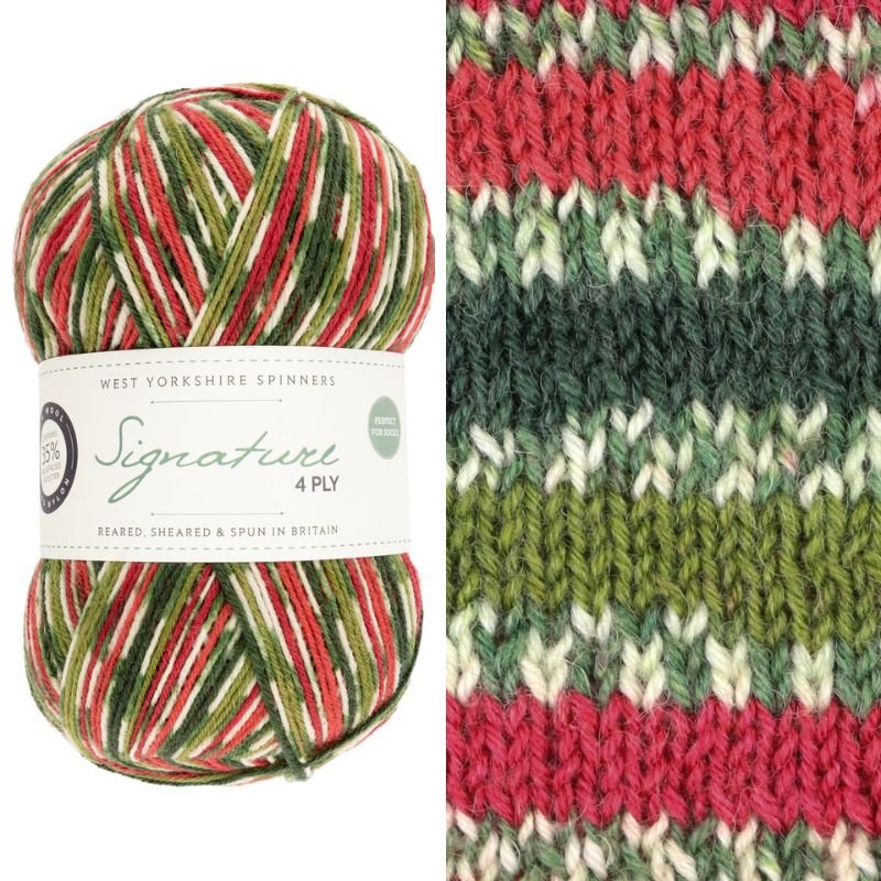 Signature 4ply Christmas Special | West Yorkshire Spinners - This is Knit