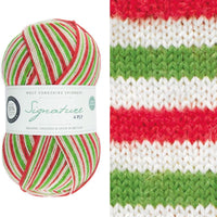 Signature 4ply Christmas Special | West Yorkshire Spinners - This is Knit