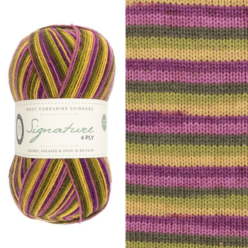 Signature 4ply | West Yorkshire Spinners - This is Knit