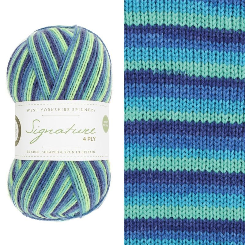 Signature 4ply | West Yorkshire Spinners - This is Knit