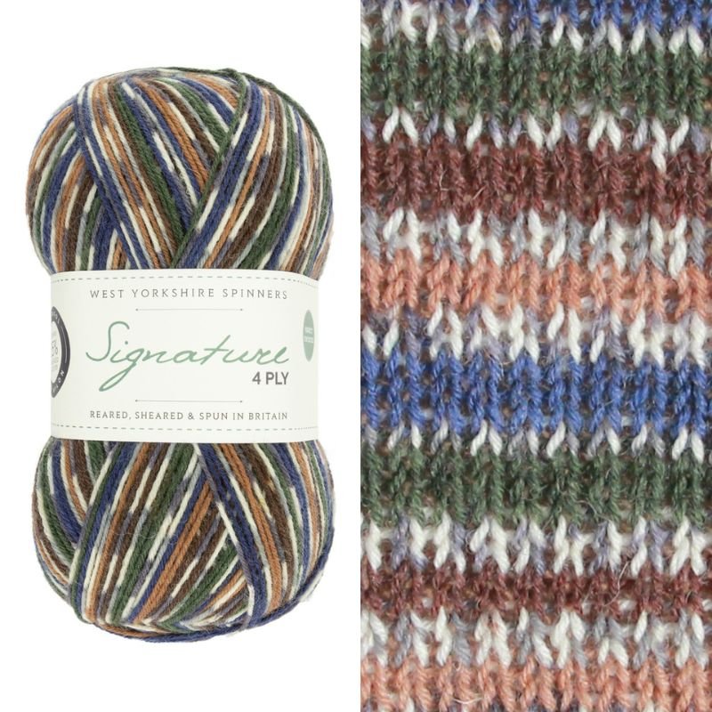 Signature 4ply | West Yorkshire Spinners - This is Knit