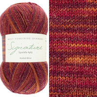 Signature Sparkle 4ply Christmas Special | West Yorkshire Spinners - This is Knit