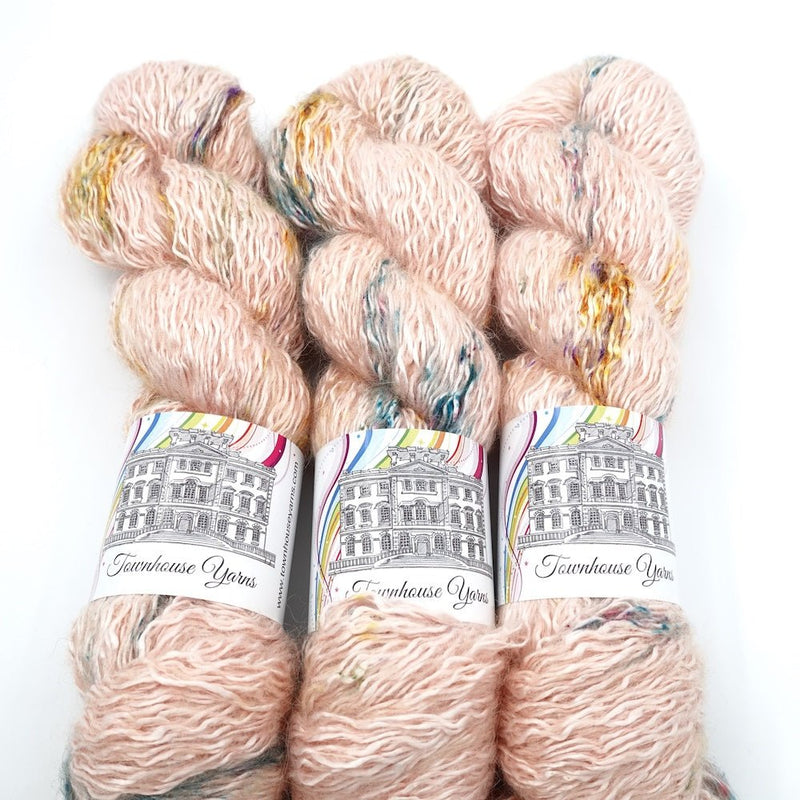 Smells Like Team Spirit | 20th Anniversary Limited Edition Yarn | Townhouse Yarns - This is Knit
