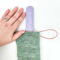 Sock Sizing Ruler | Twice Sheared Sheep - This is Knit