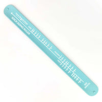 Sock Sizing Ruler | Twice Sheared Sheep - This is Knit