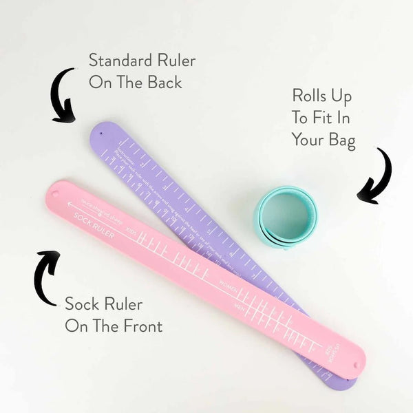Sock Sizing Ruler | Twice Sheared Sheep - This is Knit