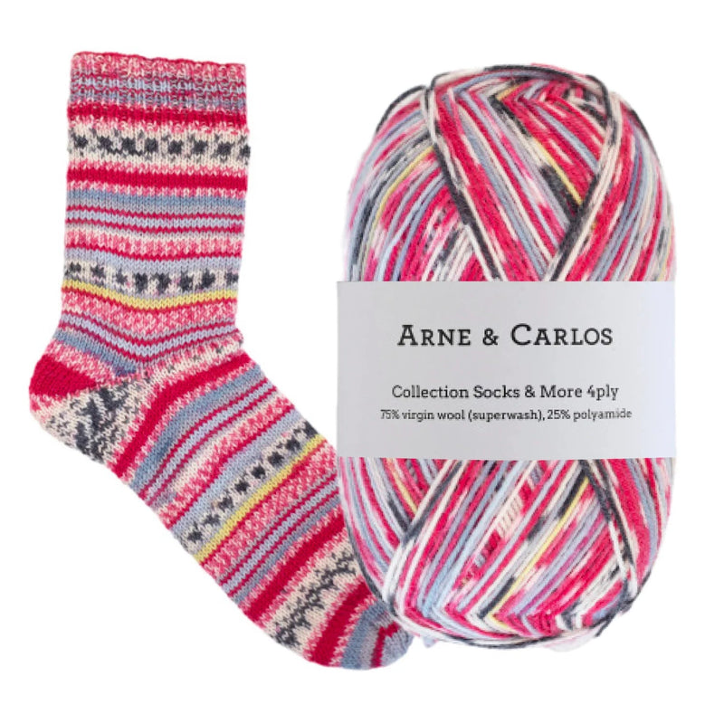Socks & More Collection | Arne & Carlos - This is Knit