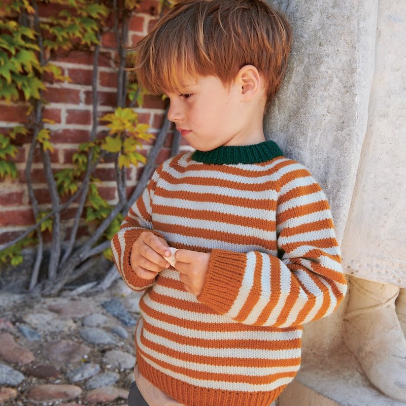 South Sweater Junior Pattern 2408 - 03 | Sandnes Garn - This is Knit