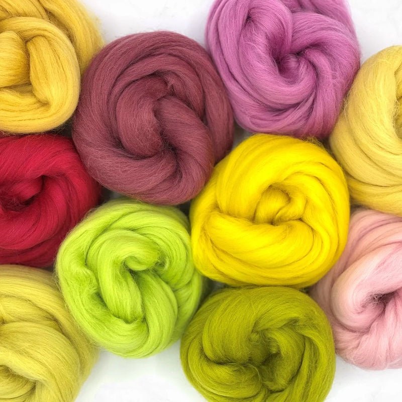 Spring Blossom Mixed Bag | World Of Wool – This is Knit