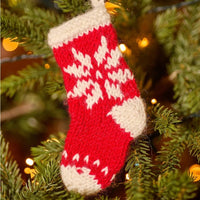 Stocking Knitted Decoration | Namaste - This is Knit