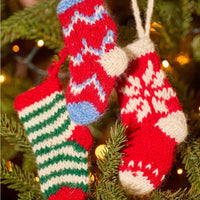 Stocking Knitted Decoration | Namaste - This is Knit