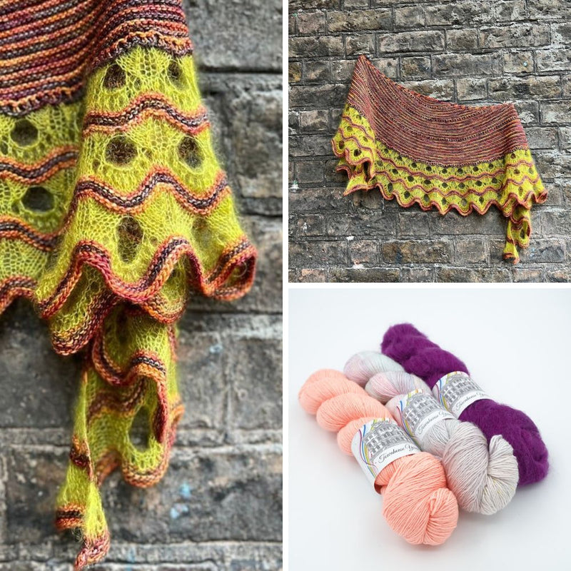 Striped Esjan Kit | Townhouse Yarns - This is Knit
