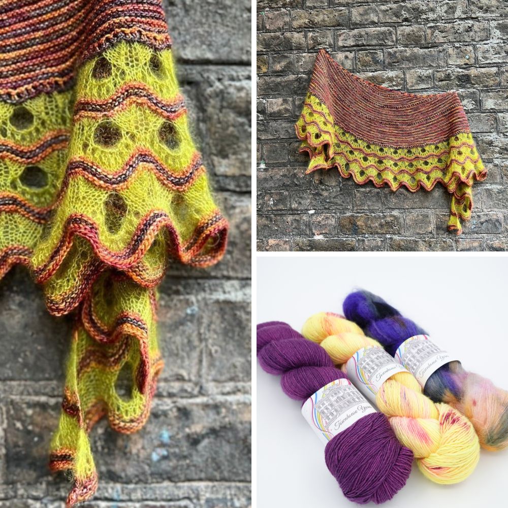 Striped Esjan Kit | Townhouse Yarns - This is Knit