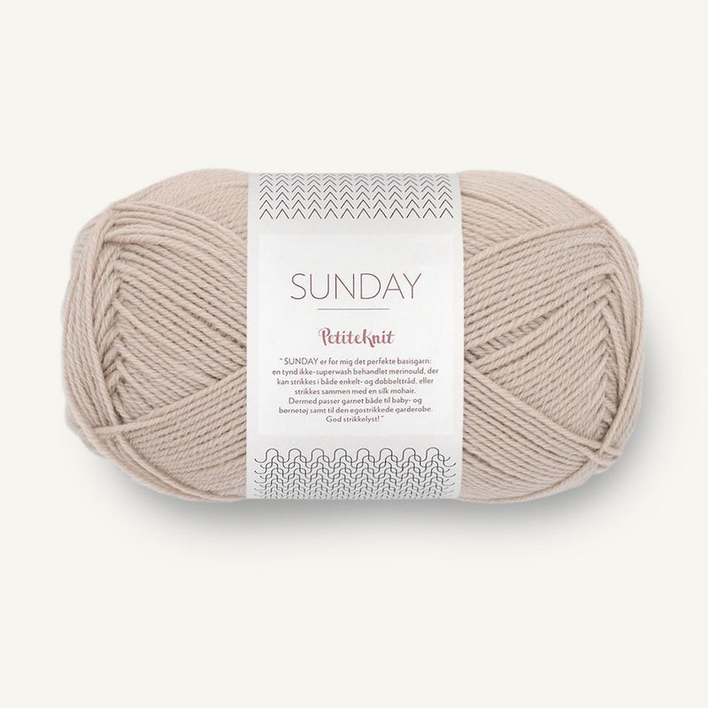 Sunday | Sandnes Garn - This is Knit