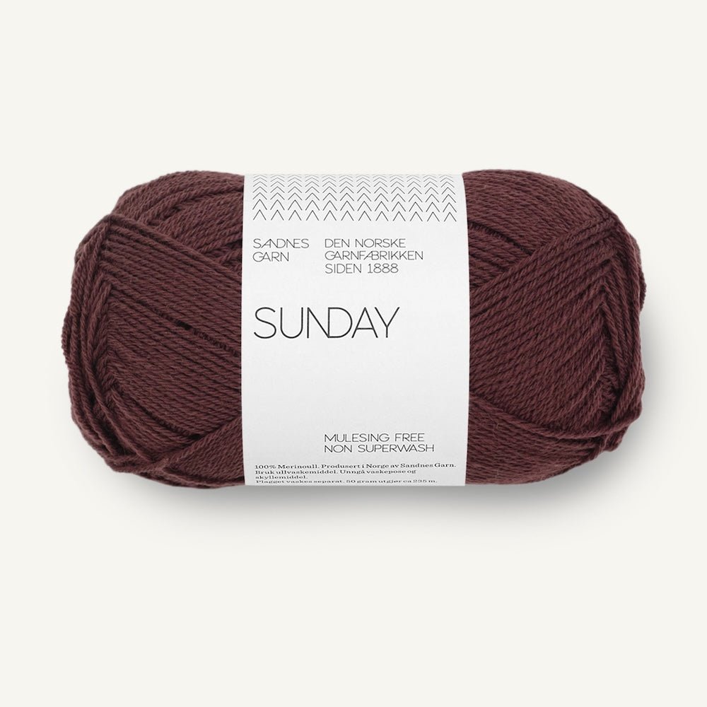 Sunday | Sandnes Garn - This is Knit
