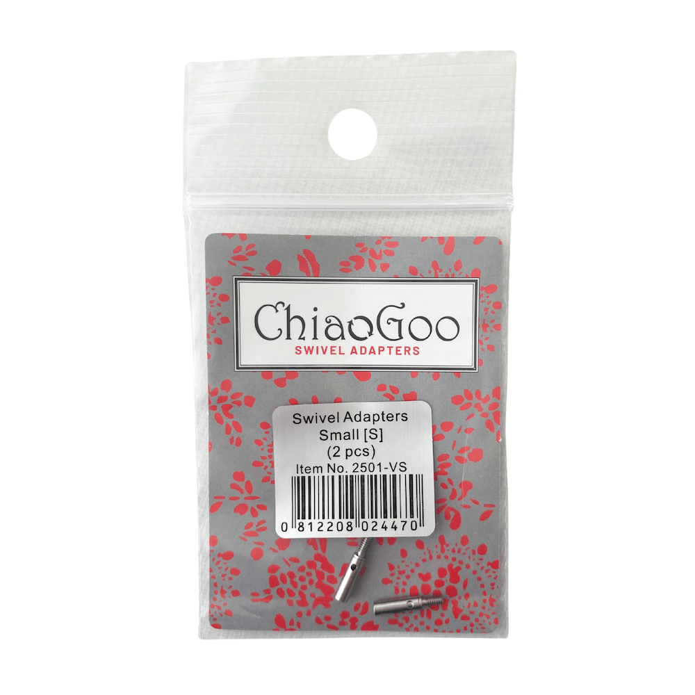 Swivel Adaptors | ChiaoGoo - This is Knit