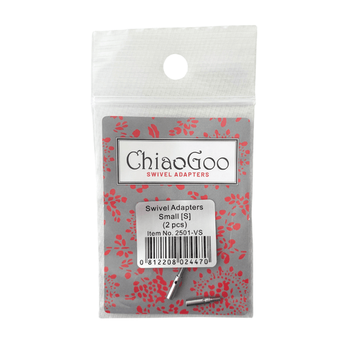 Swivel Adaptors | ChiaoGoo - This is Knit