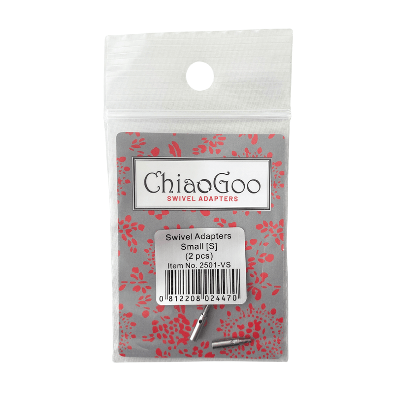 Swivel Adaptors | ChiaoGoo - This is Knit