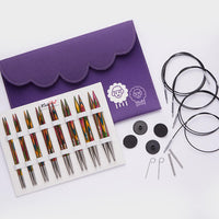 Symfonie Deluxe Interchangeable Set | KnitPro - This is Knit