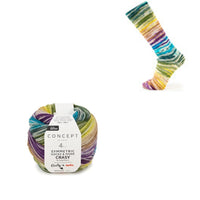 Symmetric Sock | Katia - This is Knit