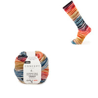 Symmetric Sock | Katia - This is Knit