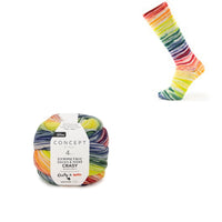 Symmetric Sock | Katia - This is Knit
