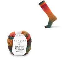 Symmetric Sock | Katia - This is Knit