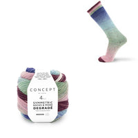 Symmetric Sock | Katia - This is Knit