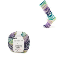 Symmetric Sock | Katia - This is Knit