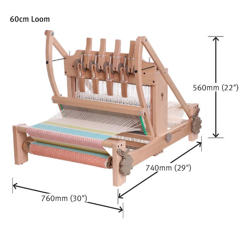 Table Loom 8 Shaft | Ashford - This is Knit