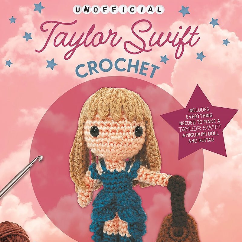 Taylor Swift Crochet | Kati Galusz - This is Knit